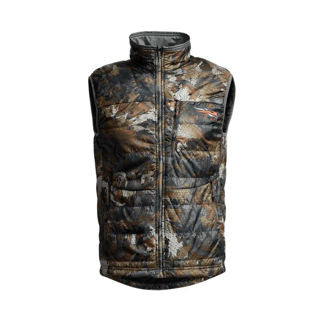 SITKA GEAR Kelvin AeroLite Vest Optifade Timber