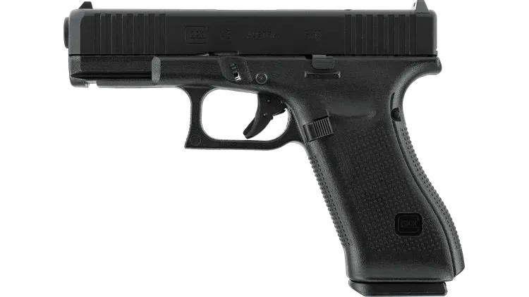 GLOCK 45 Gen5 MOS 6 mm, Gas, < 1,0 J