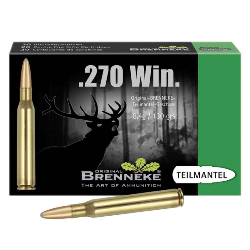 BRENNEKE .270 Win. TM BRENNEKE .270 Win. TM