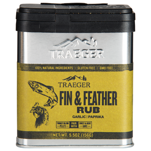 Fin & Feather Rub Fin & Feather Rub