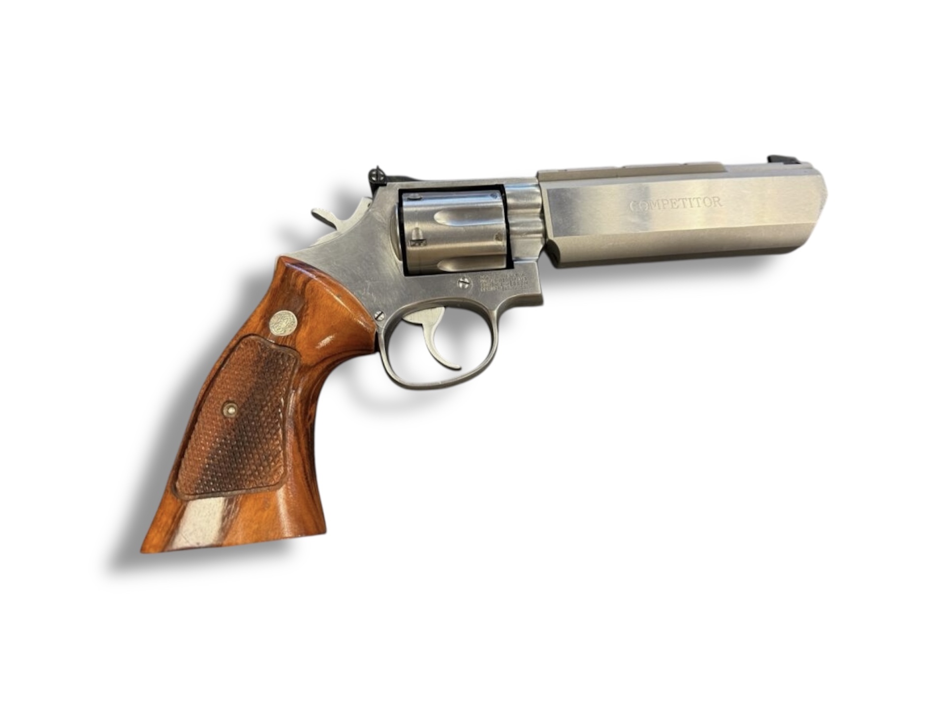 Smith & Wesson Rev.357Mag S&W Competitor .357Mag