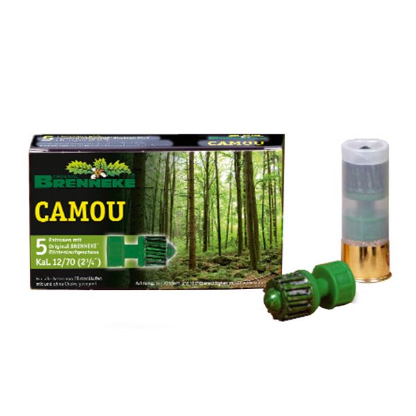 BRENNEKE Camou 12/70