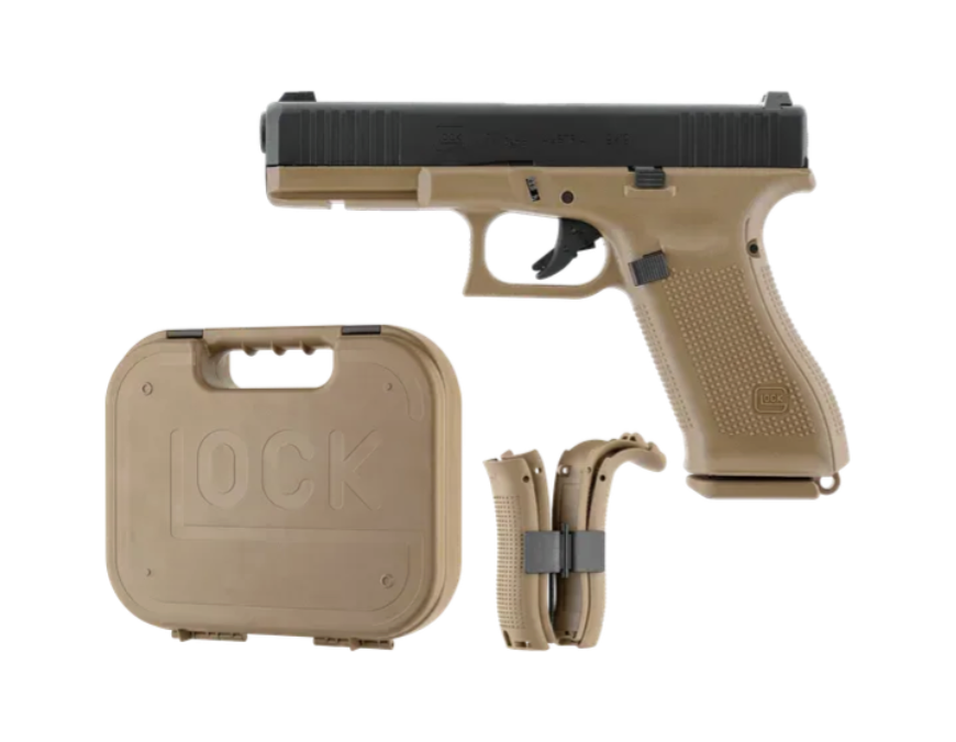 Umarex GLOCK 17 Gen5 BLK-COY French Edition 6 mm GBB < 1,0 J 22R