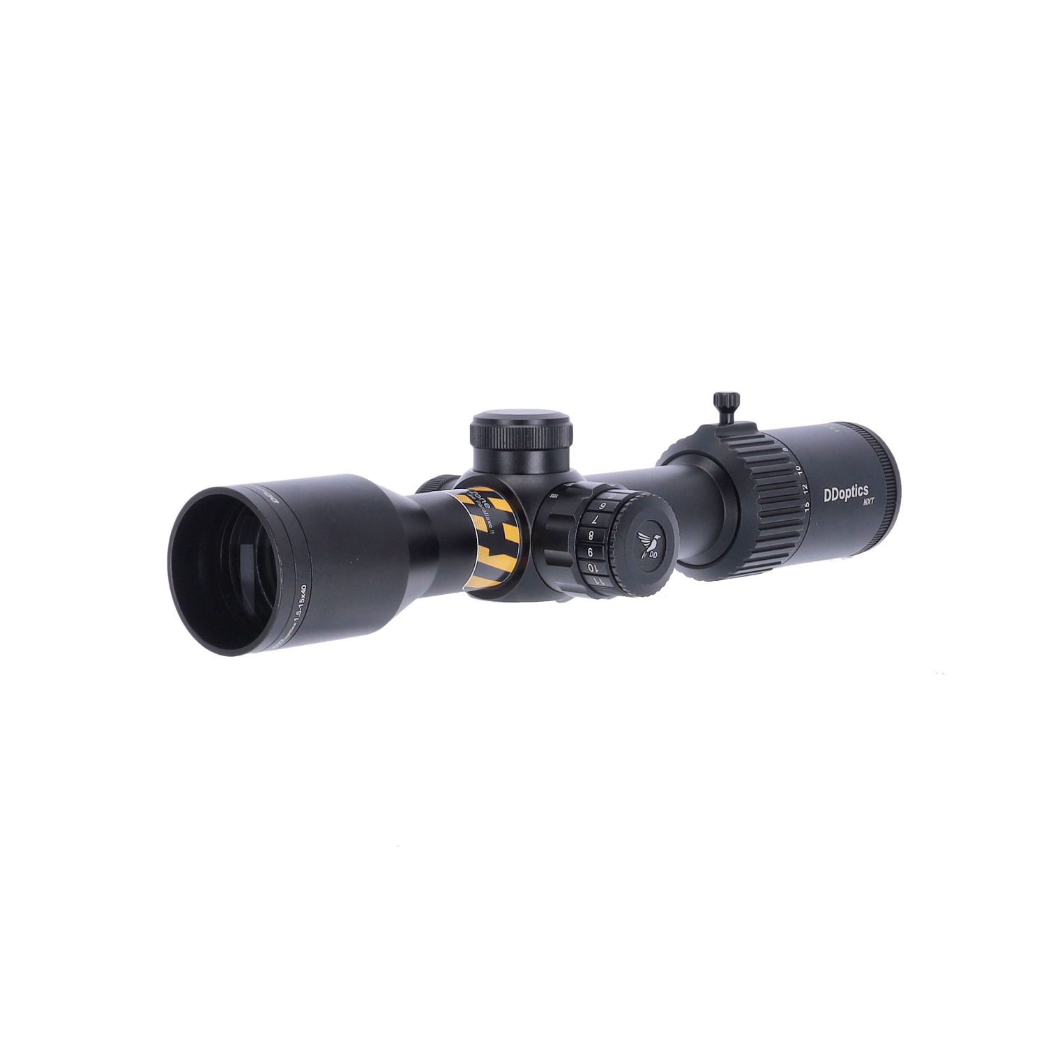 DDoptics V10 1,5-15x40 NXT