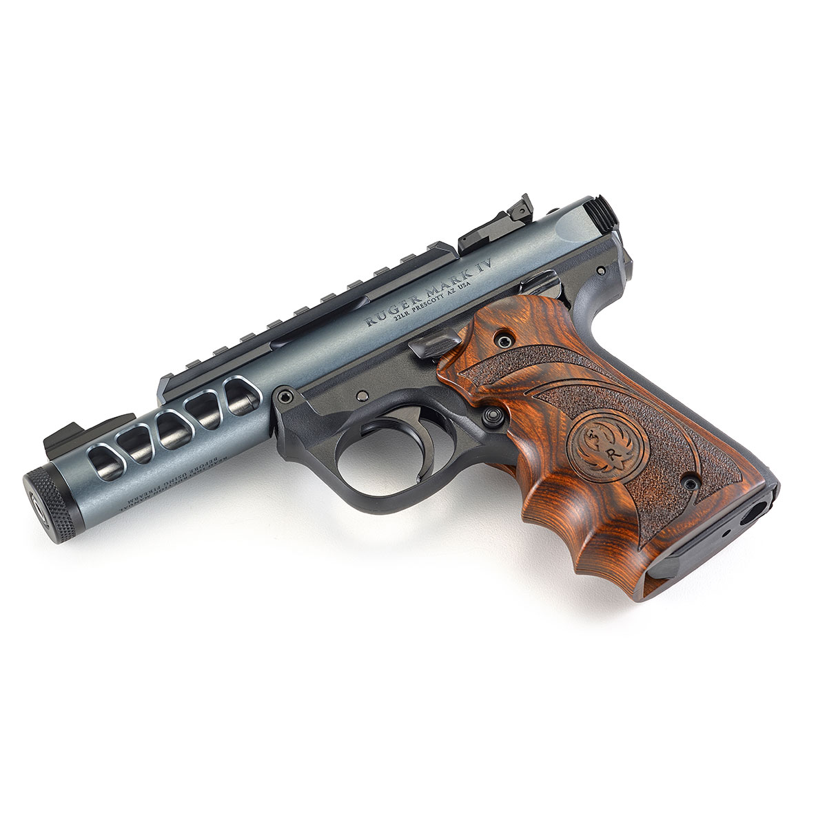 RUGER Mark IV 22/45 Lite Diamond Gray 4,4"