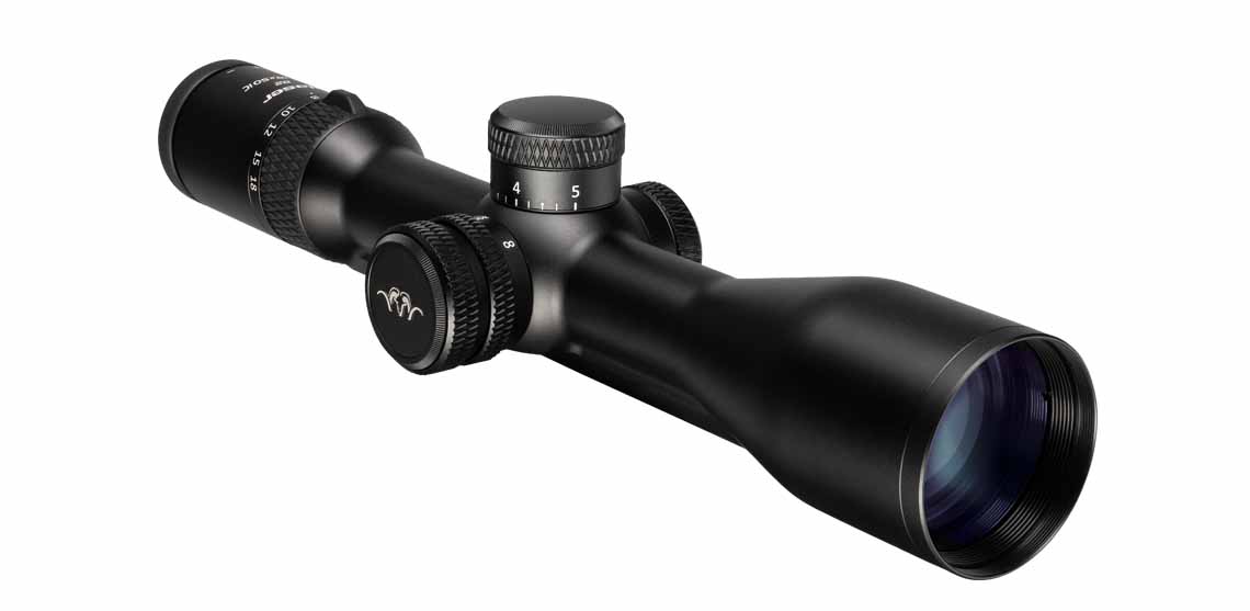 Blaser Zielfernrohr B2 3-18x50 iC QDC+