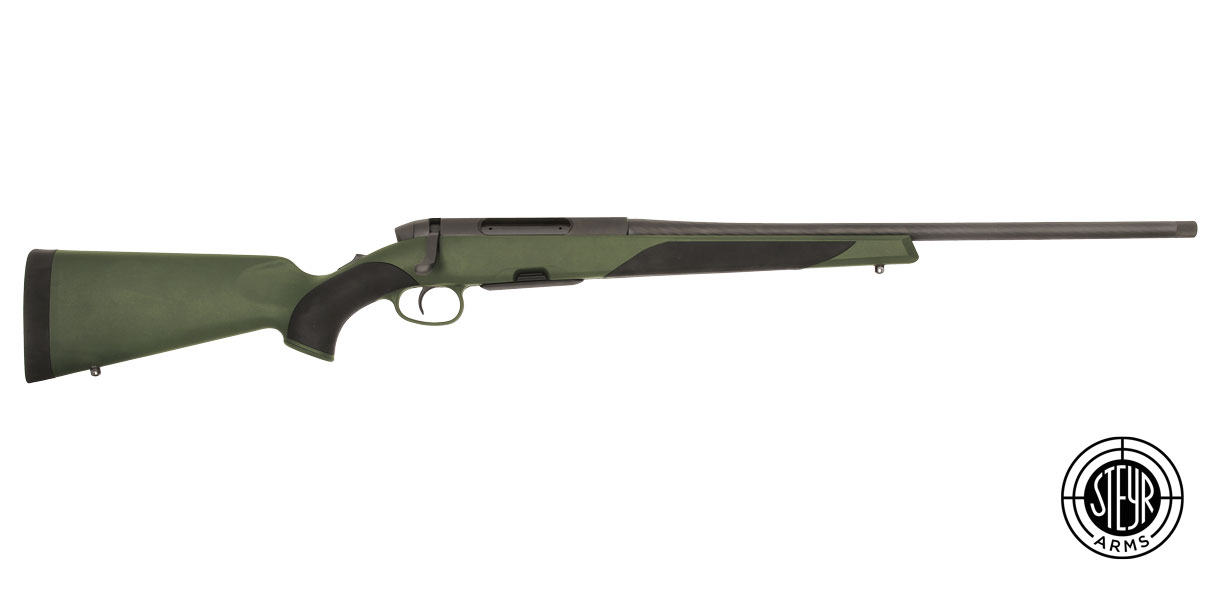 STEYR MANNLICHER SM12 SX Halbschaft mit Gewinde 6,5x55SE STEYR MANNLICHER SM12 SX Halbschaft mit Gewinde 6,5x55SE