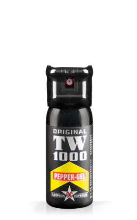 TW1000 Pepper-Gel 50ml Pfefferspray zur Tierabwehr