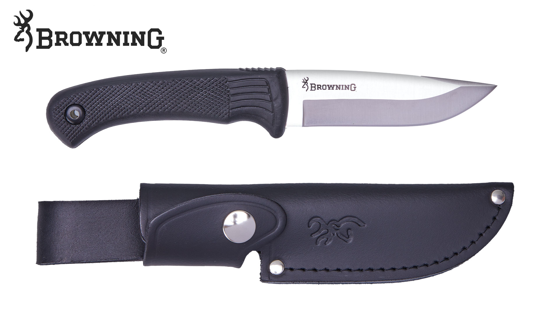 BROWNING Messer Pro Hunter Black