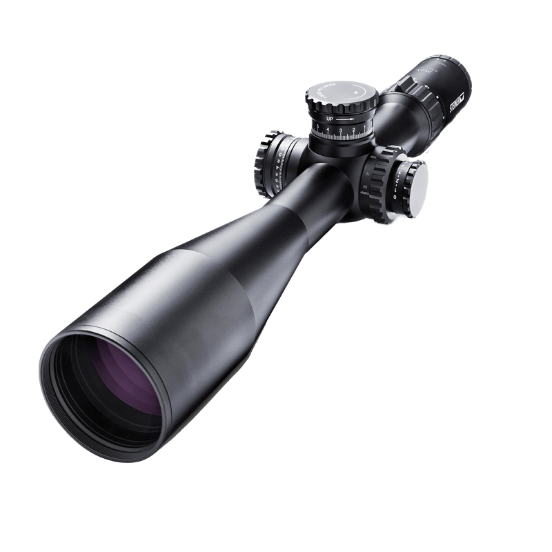 Steiner 5-25x56 LM / 34 mm LA - MSR-2 / 1. BE / Coyote brown D-Turn