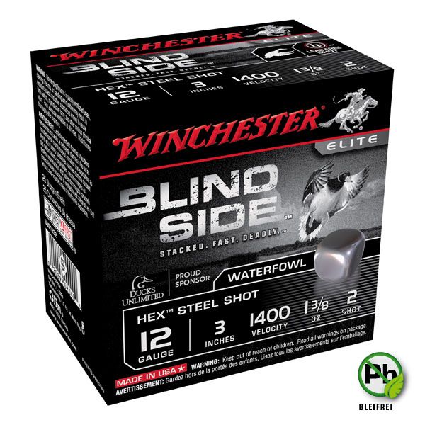 WINCHESTER Blind Side 12/76 39G