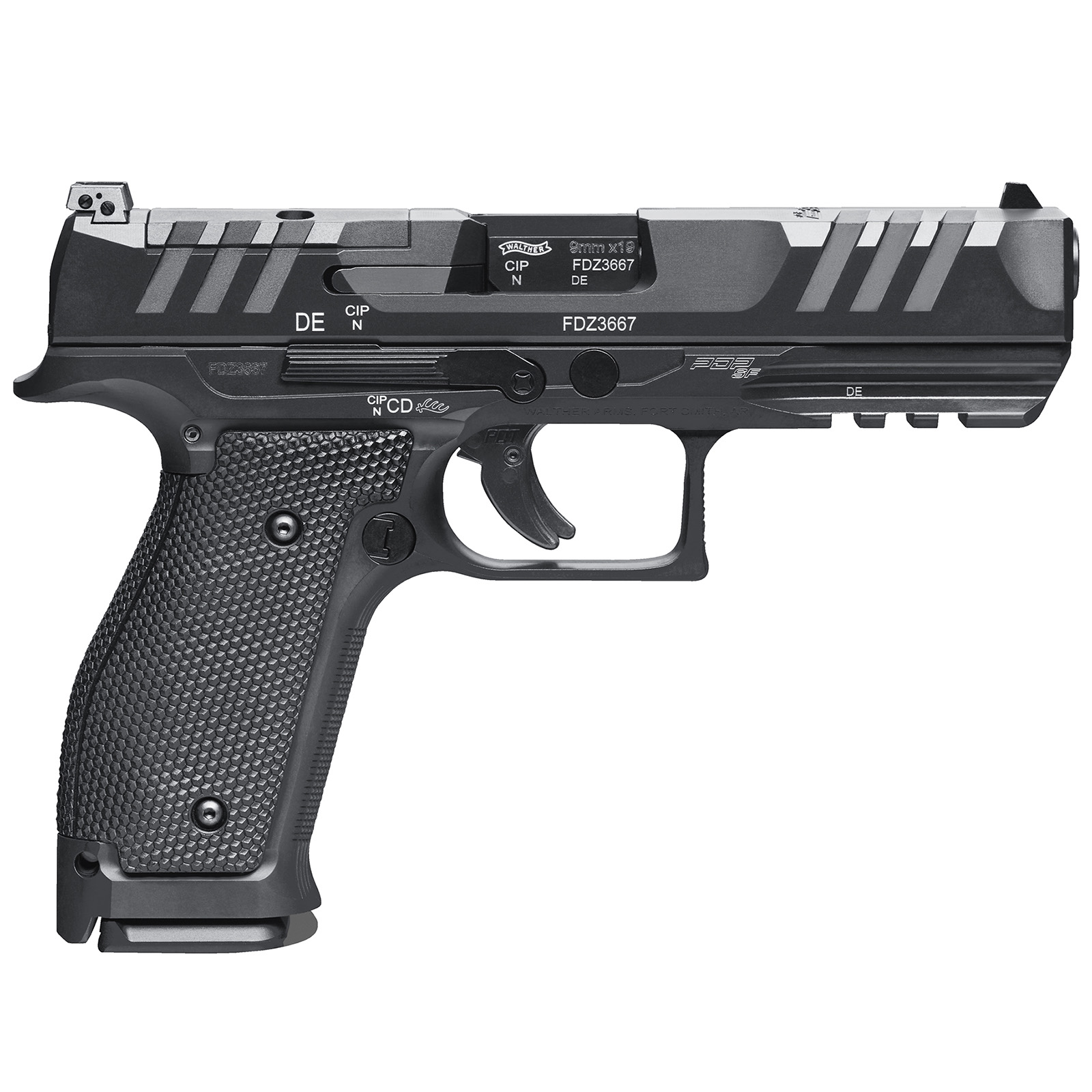 WALTHER PDP Steel Frame FS 4.5" Pistole