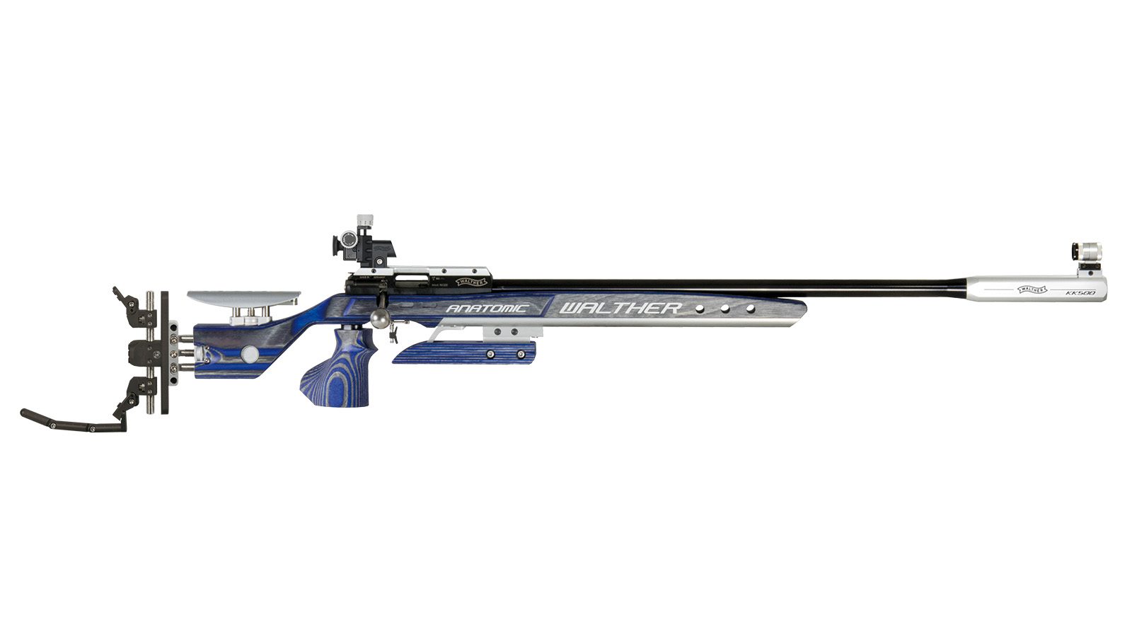 WALTHER KK500-E ANATOMIC .22LR
