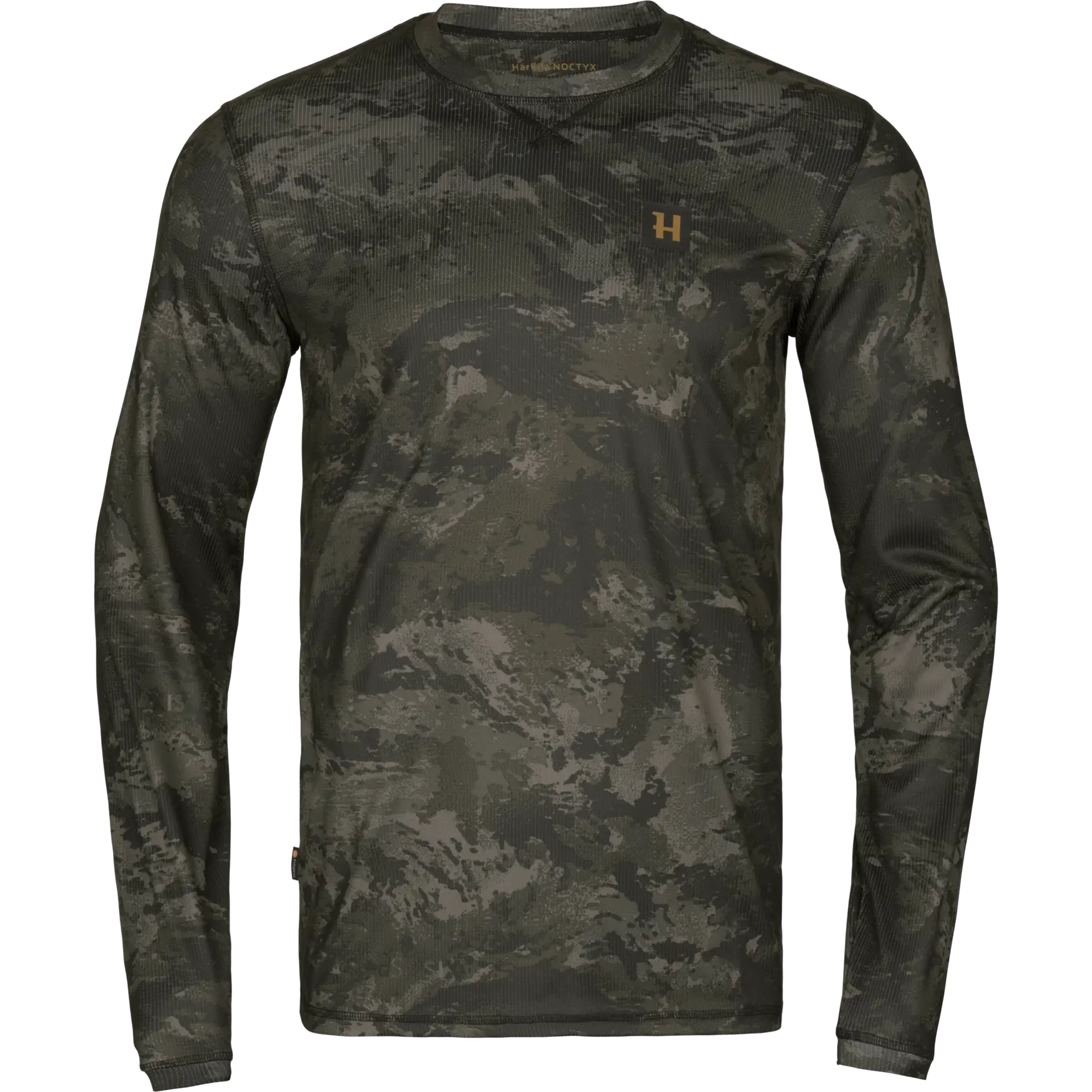 Härkila Langarm-T-Shirt Noctyx Camo