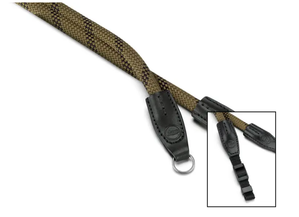Rope Strap, grün, 100cm Leica