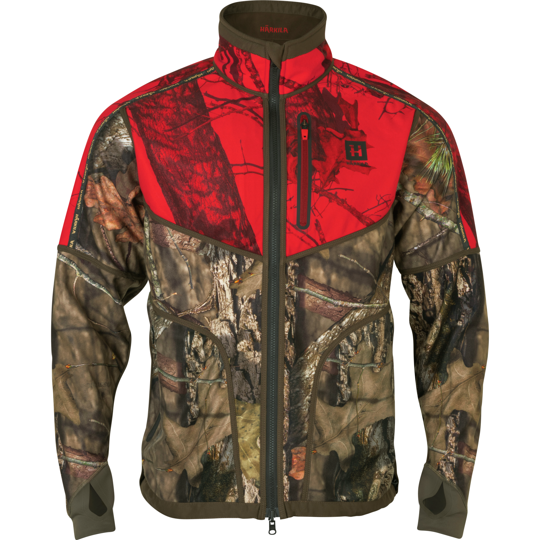 Härkila Kamko Camo Reversible WSP Jacke