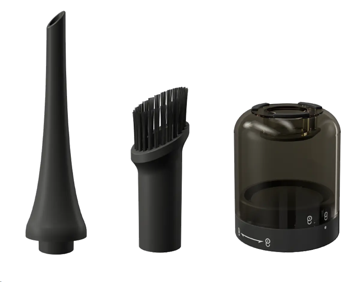 Nitecore Aufsatzset für BB Nano Zubehörset für Gebläse