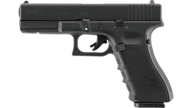 GLOCK 17 Gen4 6 mm, Gas, < 1,0 J