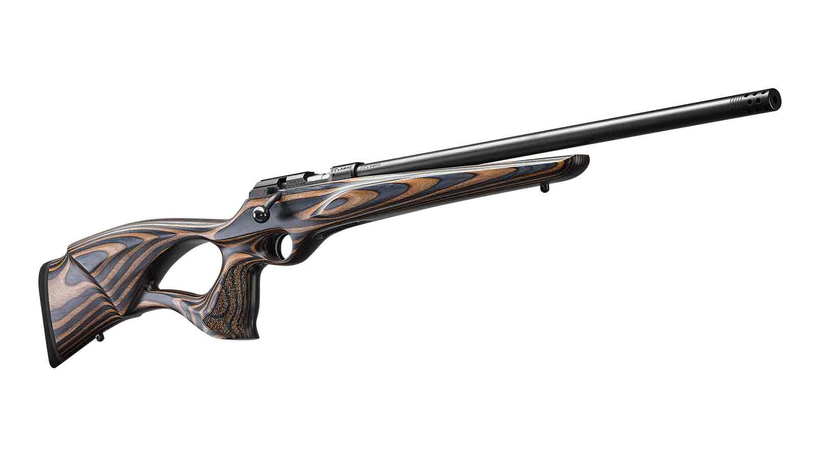 CZ 457 Thumbhole Threaded  16"  .22lr