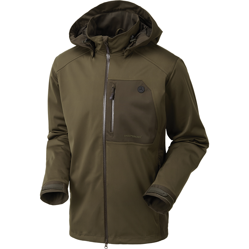 SHOOTERKING Huntflex Jacke Braun Oliv 2.0