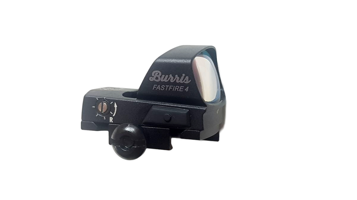 Burris Fast Fire IV Multi VAR wasserdicht mit Picatinny