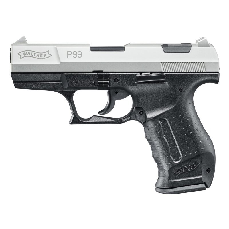 Umarex Walther P99 NKL-BLK 9 mm P.A.K. 15R