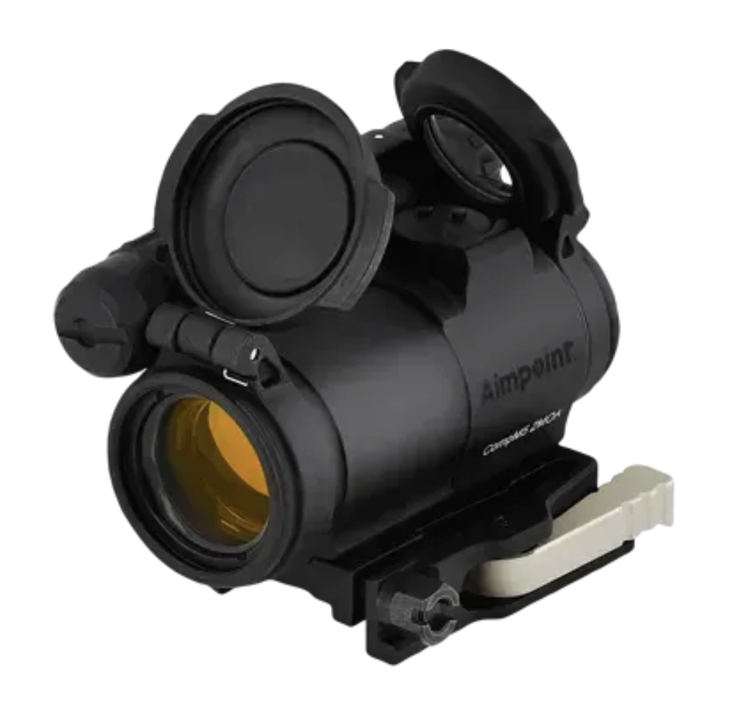 Aimpoint Mod. CompM5 2 MOA / schwarz / NVD / incl. LRP Mount