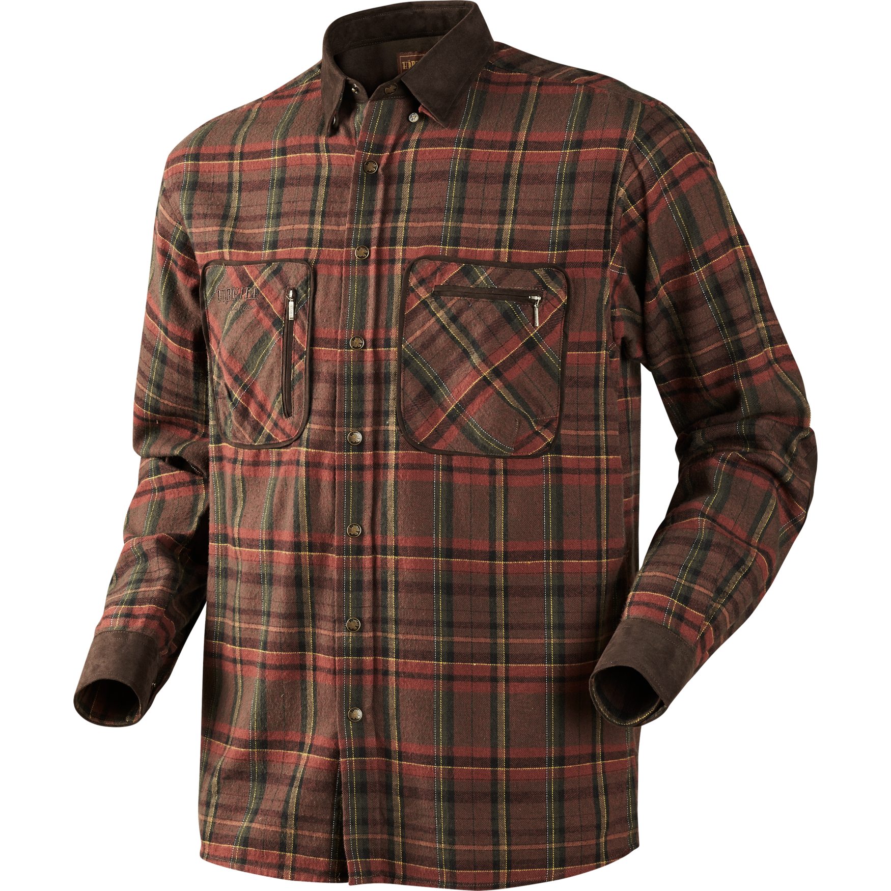 Härkila Pajala Hemd Red check