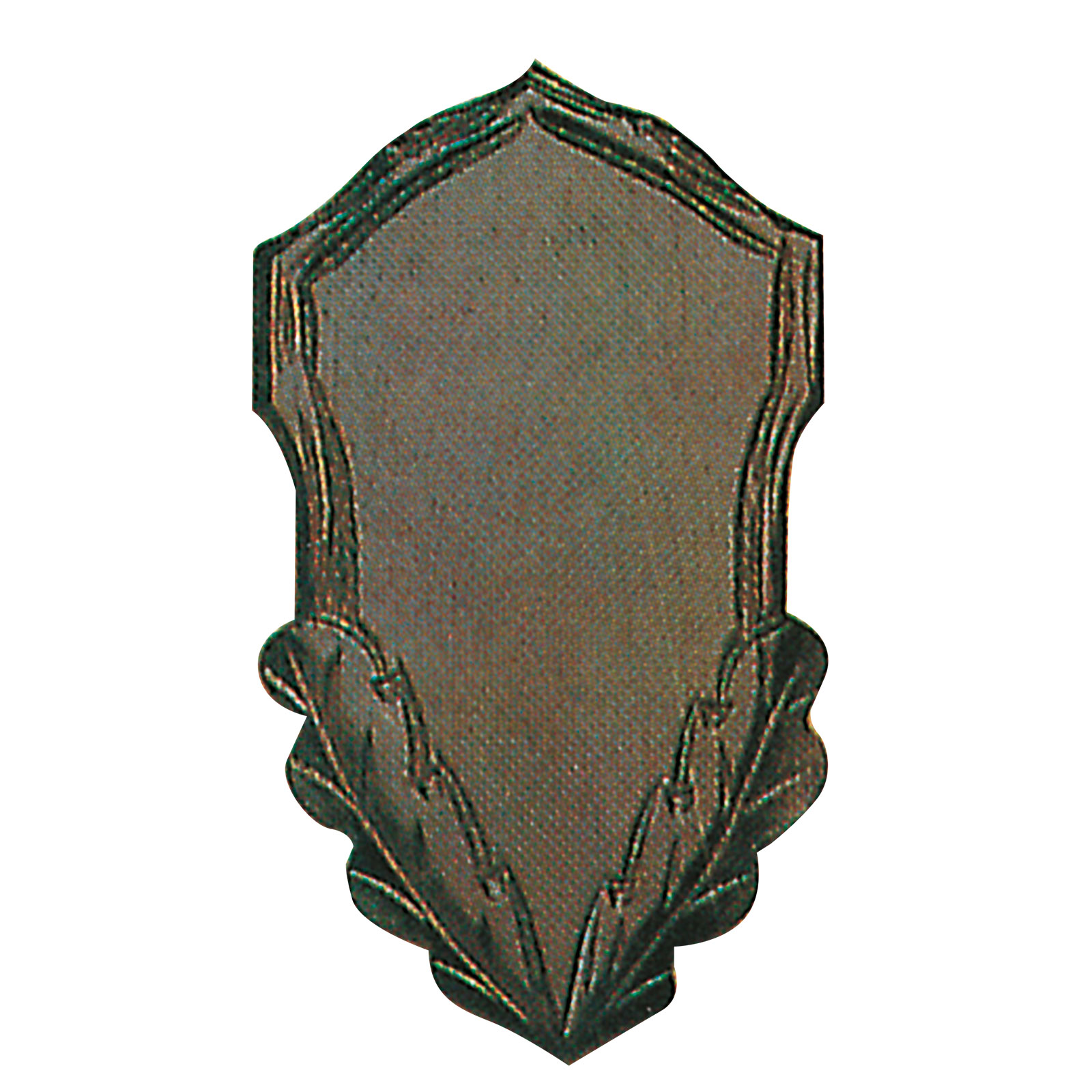 Gehörnbrett für Rehwild, 20x12 cm