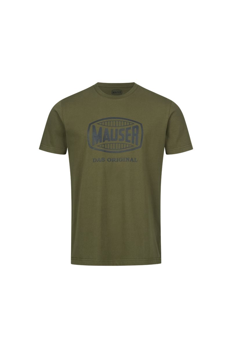 Mauser Herren Original T-Shirt Matt Oliv S