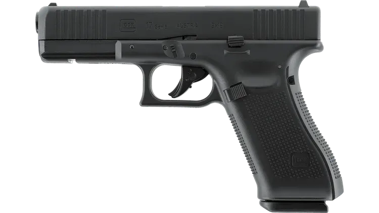GLOCK 17 Gen5 6 mm, CO₂, < 2,0 J