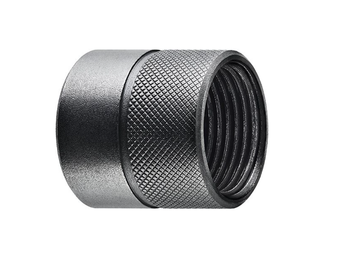 Bergara Gewindekappe brüniert (5/8-24