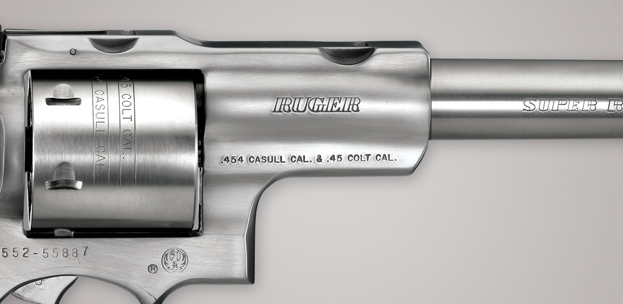 RUGER Super Redhawk 2 1/2"  .44 Mag.