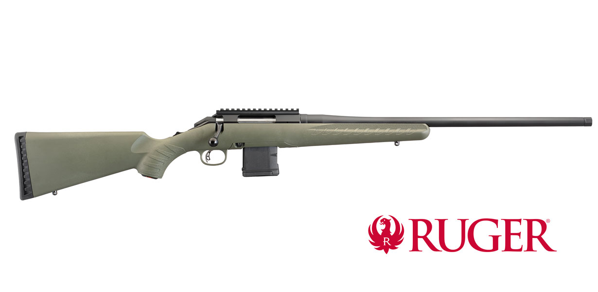 RUGER American Rifle Predator Threaded RUGER American Rifle Predator Threaded