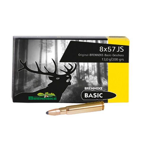 BRENNEKE Basic 8X57 IS