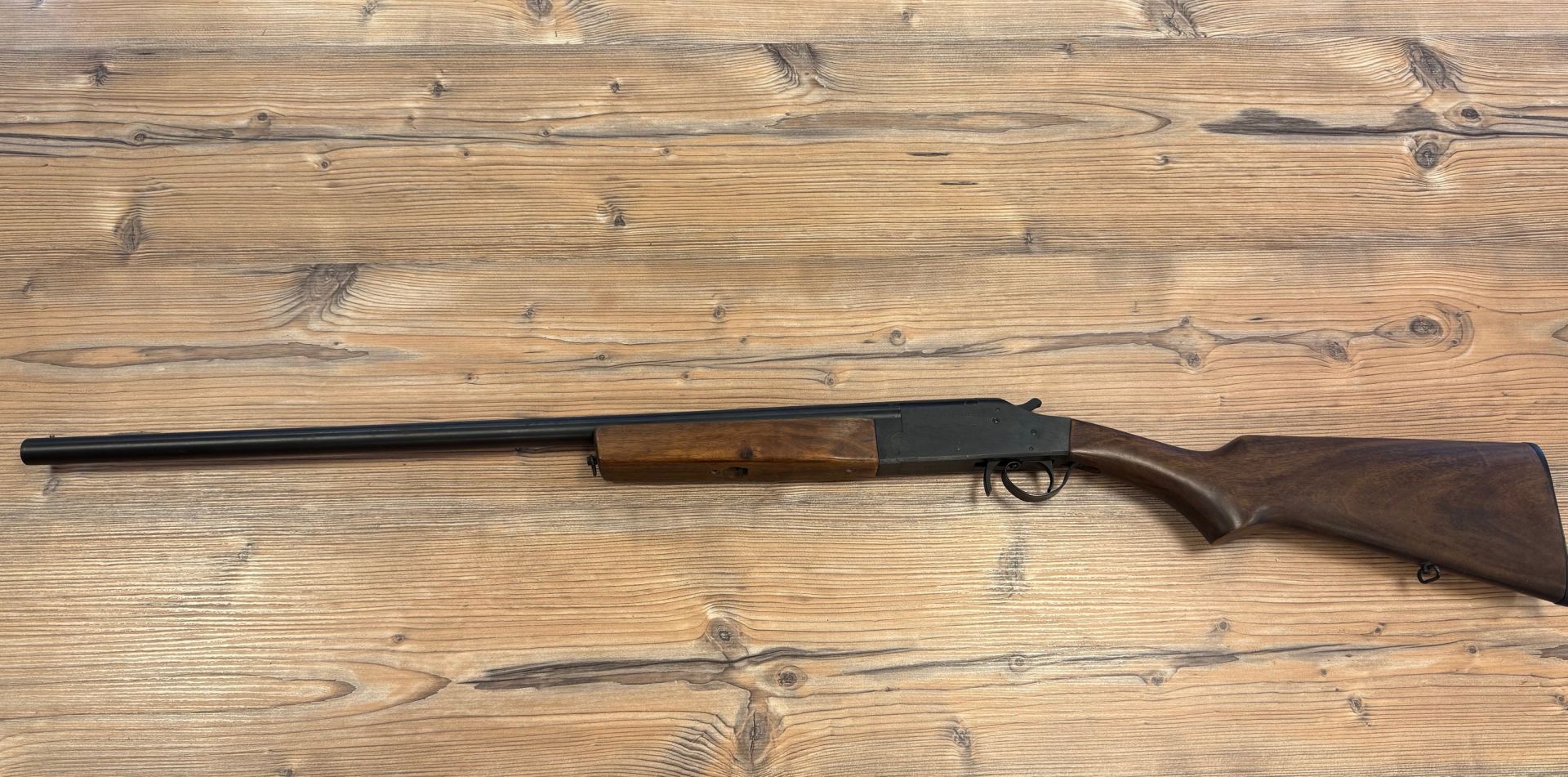 Einzelladerflinte  Hubertus 16/70