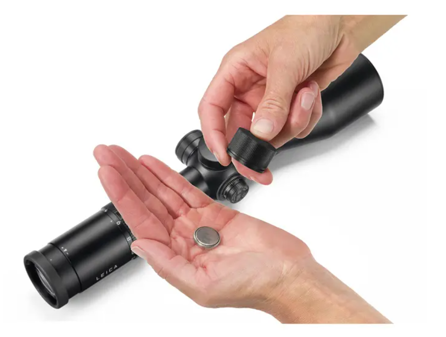 Leica Ersatzbatteriecontainer für Fortis