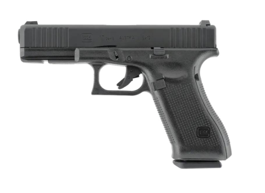 Umarex GLOCK 17 Gen5 BLK 6 mm GBB < 1,0 J 22R