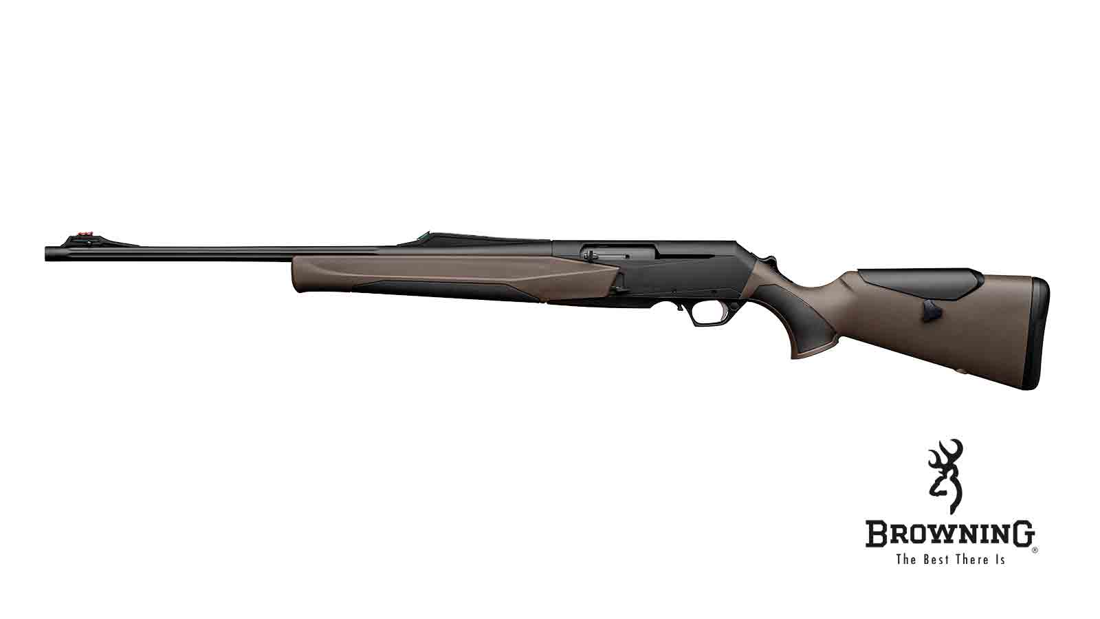 BROWNING BAR MK3 Composite Brown Adjustable Threaded Left