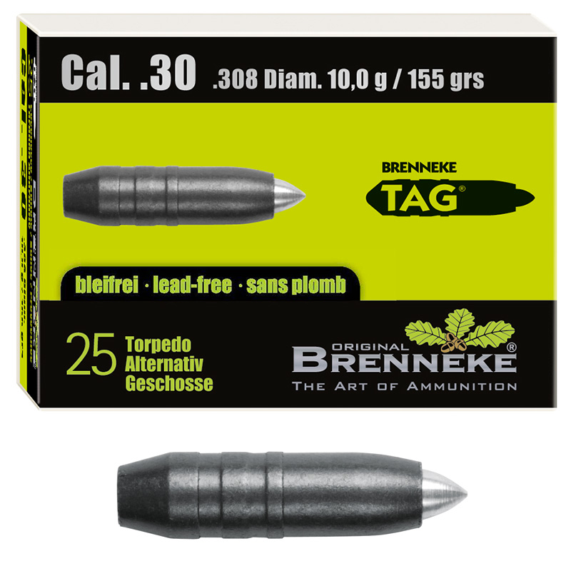 BRENNEKE Geschoss .30 TAG