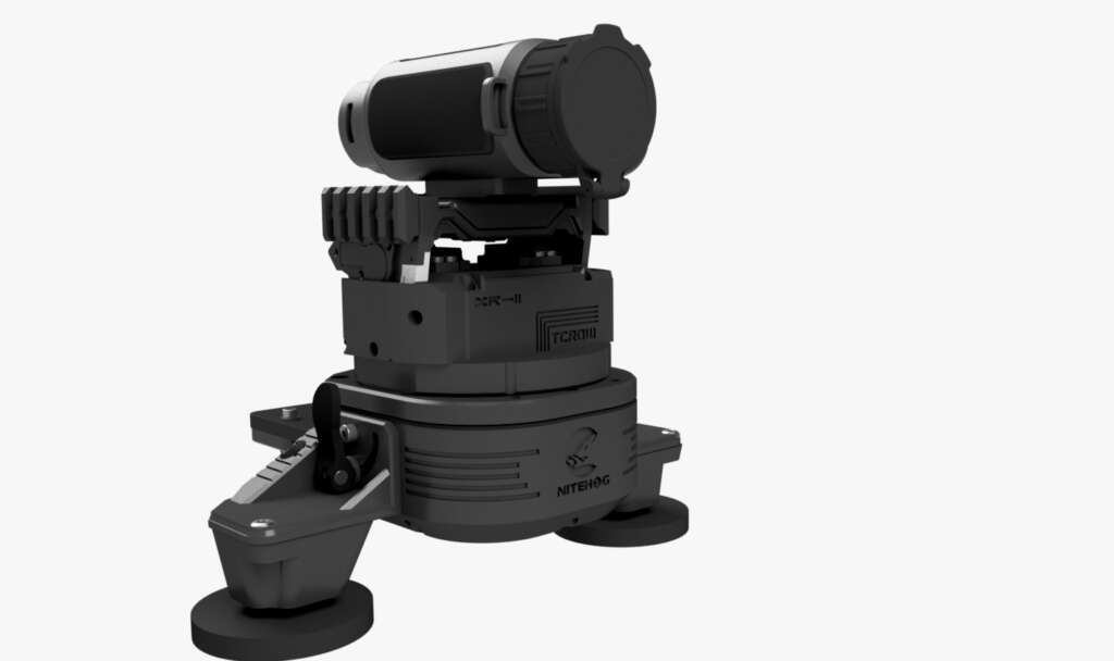 NITEHOG Gecko pan-tilt observation system
