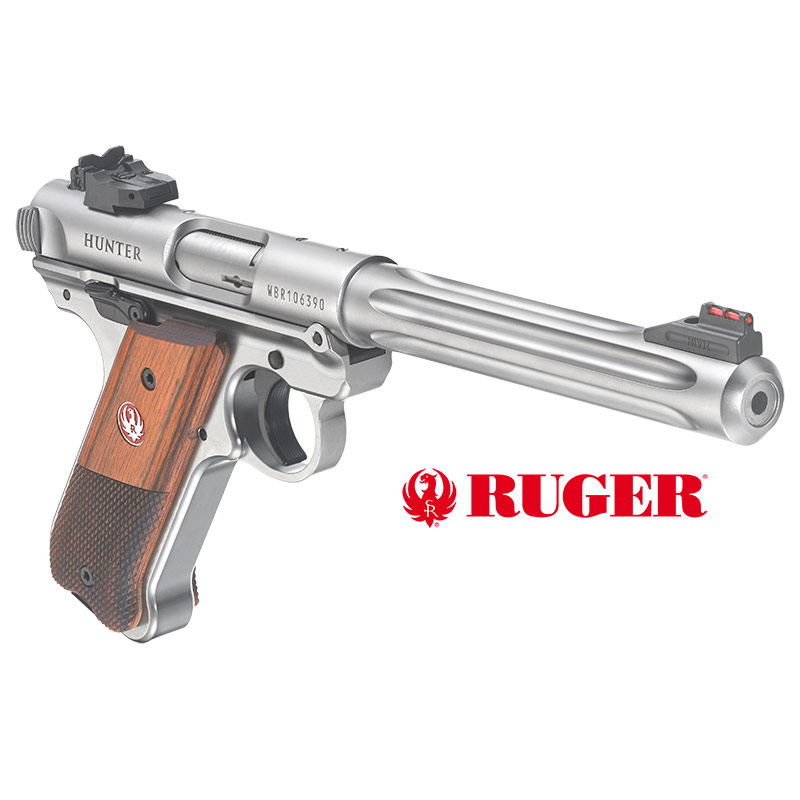 RUGER Mark IV Hunter 6,88" stainless RUGER Mark IV Hunter 6,88" stainless