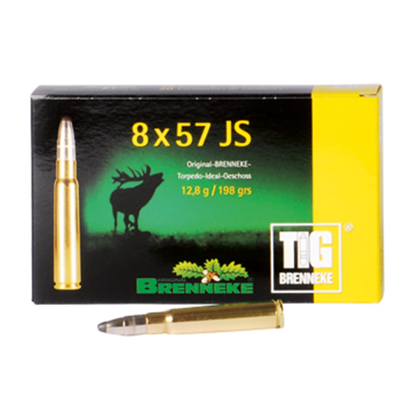 BRENNEKE 8x57 JS TIG BRENNEKE 8x57 JS TIG