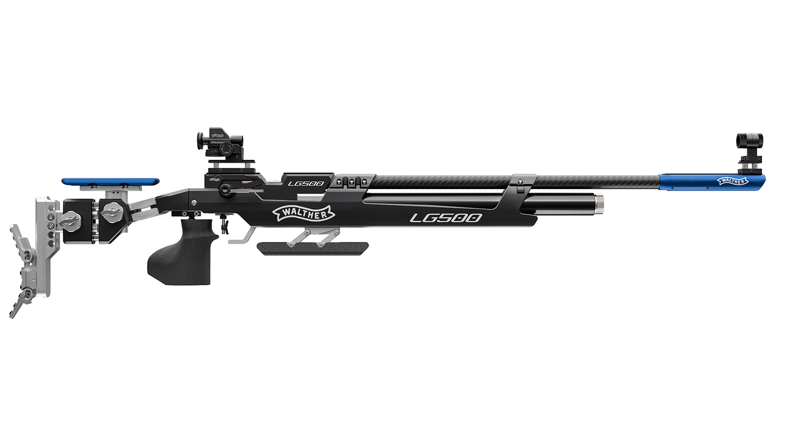 WALTHER LG500 Expert 4,5 Match-Luftgewehr