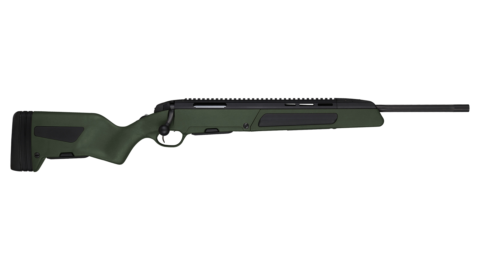 STEYR Scout II green 1/2"-28 UNF Präzisionsgewehr