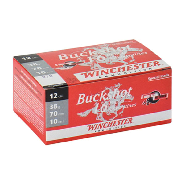 WINCHESTER Buckshot 12/70