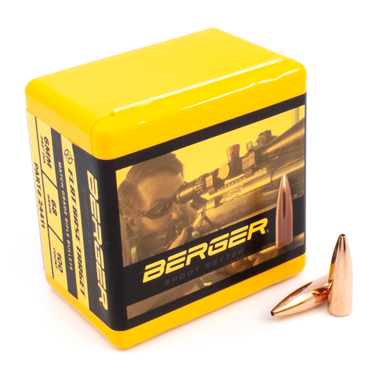 BERGER Geschosse 6mm/.243