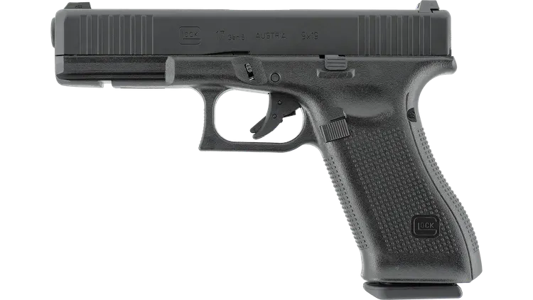 GLOCK 17 Gen5 6 mm, Gas, < 1,0 J