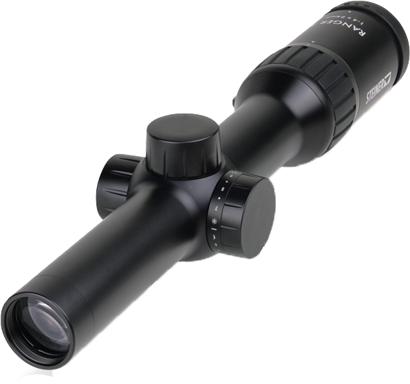 Steiner 1-4x24 / 30 mm LA - 4A-I