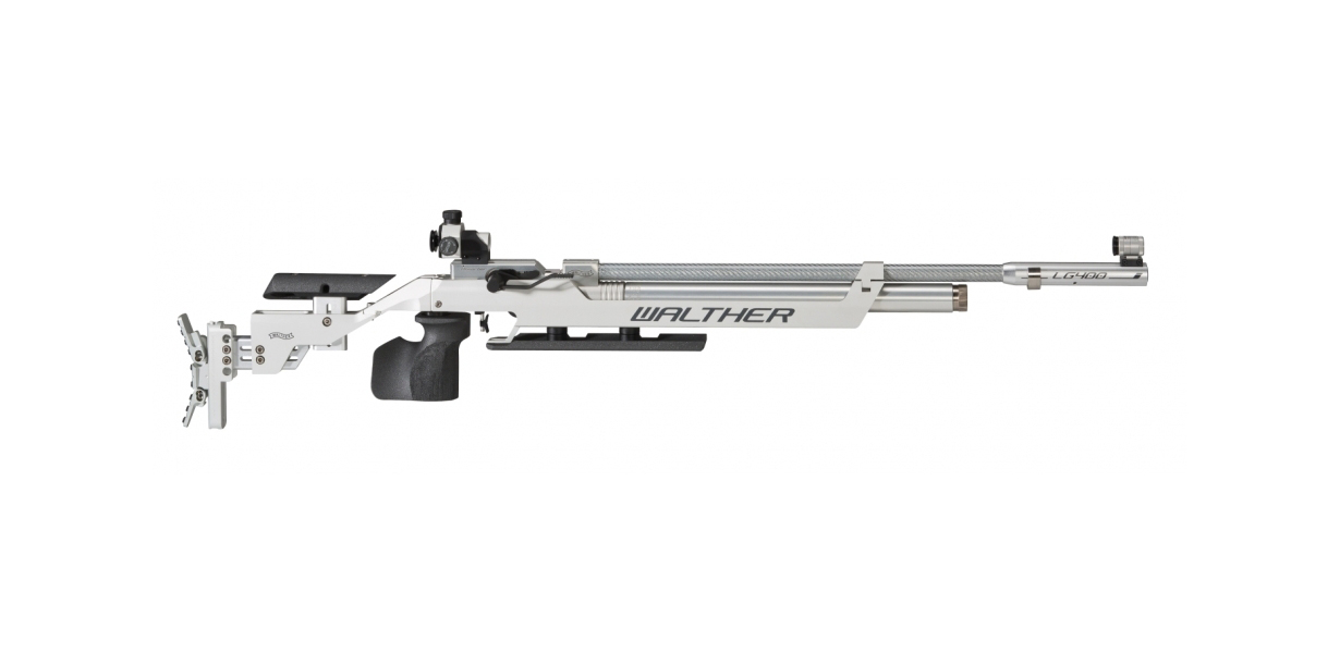 WALTHER LG400 Alutec Competition 4,5mm